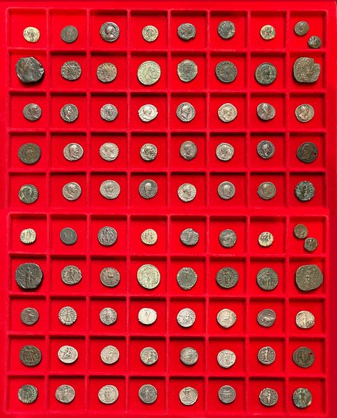 IMPERO ROMANO. Lotto di 41 monete.  - Asta Numismatica - Associazione Nazionale - Case d'Asta italiane
