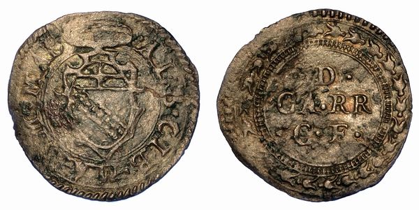 MASSA DI LUNIGIANA. ALBERICO I CYBO MALASPINA, 1559-1568 (I periodo). Crazia.  - Asta Numismatica - Associazione Nazionale - Case d'Asta italiane