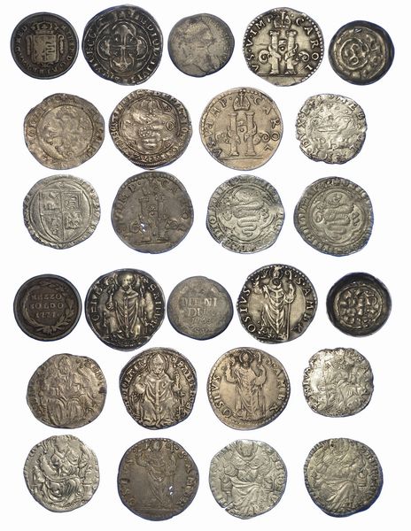 MILANO. Lotto di tredici monete.  - Asta Numismatica - Associazione Nazionale - Case d'Asta italiane