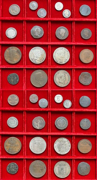 NAPOLI. Lotto di diciotto monete.  - Asta Numismatica - Associazione Nazionale - Case d'Asta italiane