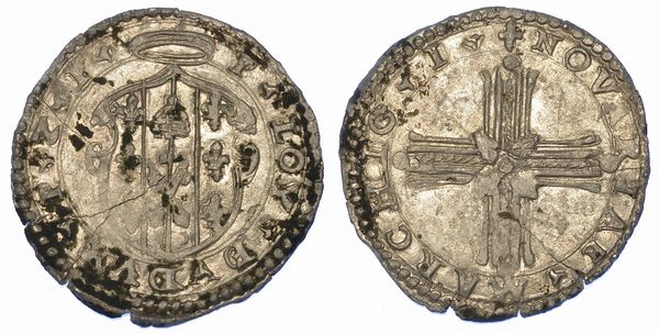 NOVARA. PIER LUIGI FARNESE, 1538-1547. Grossetto.  - Asta Numismatica - Associazione Nazionale - Case d'Asta italiane