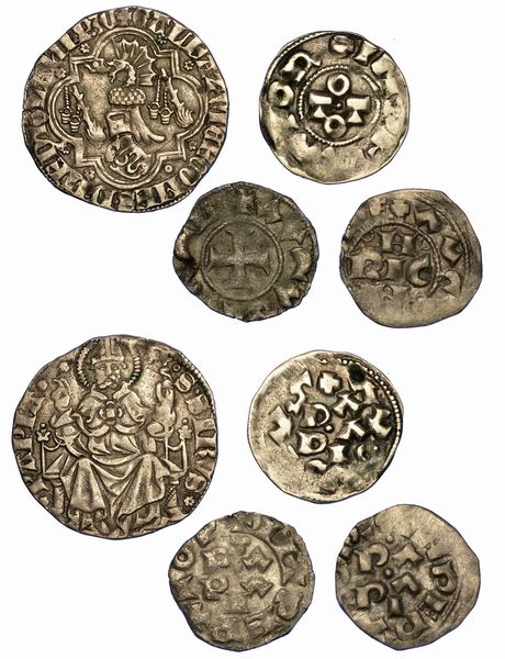 PAVIA. Lotto di quattro monete.  - Asta Numismatica - Associazione Nazionale - Case d'Asta italiane