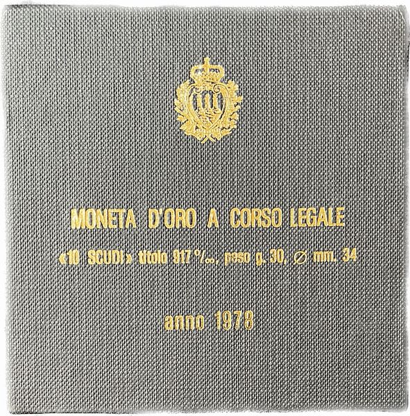 SAN MARINO.  - Asta Numismatica - Associazione Nazionale - Case d'Asta italiane