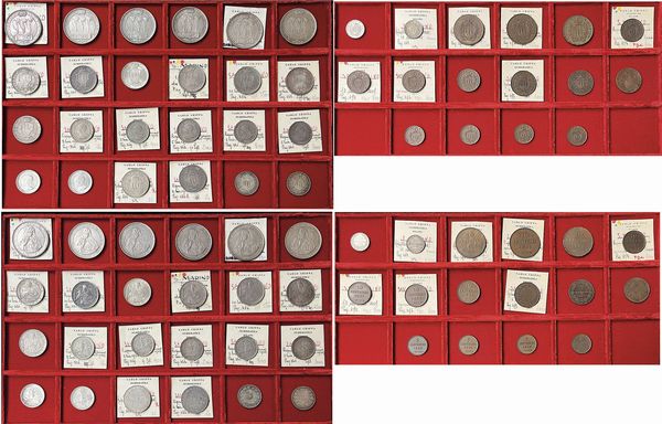 SAN MARINO. Lotto di 41 monete.  - Asta Numismatica - Associazione Nazionale - Case d'Asta italiane