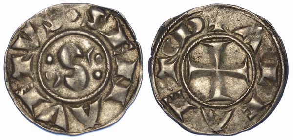 SIENA. REPUBBLICA, 1180-1390. Grosso, 1211-1250.  - Asta Numismatica - Associazione Nazionale - Case d'Asta italiane