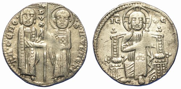 VENEZIA. RANIERI ZENO, 1253-1268. Grosso matapan.  - Asta Numismatica - Associazione Nazionale - Case d'Asta italiane