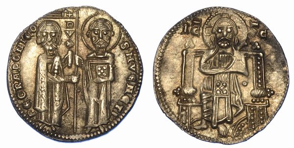 VENEZIA. PIETRO GRADENIGO, 1289-1311. Grosso Matapan.  - Asta Numismatica - Associazione Nazionale - Case d'Asta italiane