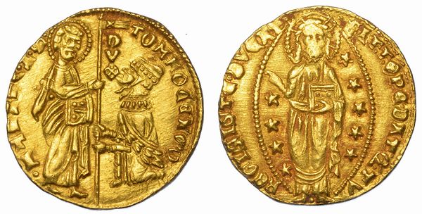 VENEZIA. TOMMASO MOCENIGO, 1414-1423. Ducato.  - Asta Numismatica - Associazione Nazionale - Case d'Asta italiane
