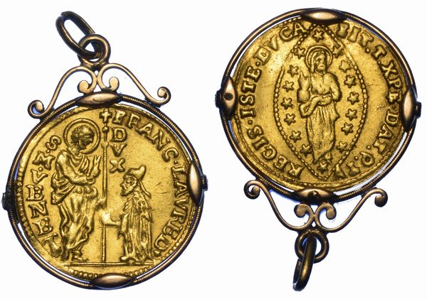 VENEZIA. FRANCESCO LOREDAN, 1752-1762. Zecchino.  - Asta Numismatica - Associazione Nazionale - Case d'Asta italiane