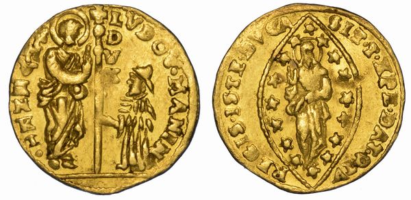 VENEZIA. LUDOVICO MANIN, 1789-1797. Zecchino.  - Asta Numismatica - Associazione Nazionale - Case d'Asta italiane