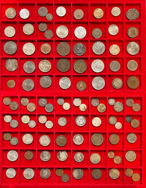 ZECCHE ITALIANE. Lotto di circa 90 monete.  - Asta Numismatica - Associazione Nazionale - Case d'Asta italiane