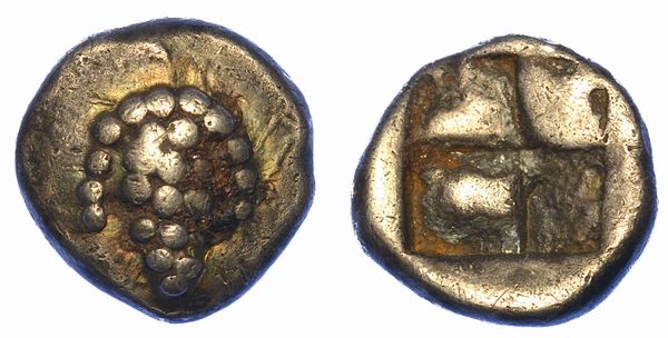 REGIONE TRACO-MACEDONE, Incerto. Emidracma o Tetrobolo, 520-500 a.C.  - Asta Numismatica - Associazione Nazionale - Case d'Asta italiane