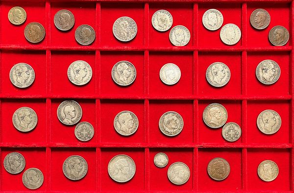 REGNO DITALIA. Lotto di 33 monete.  - Asta Numismatica - Associazione Nazionale - Case d'Asta italiane