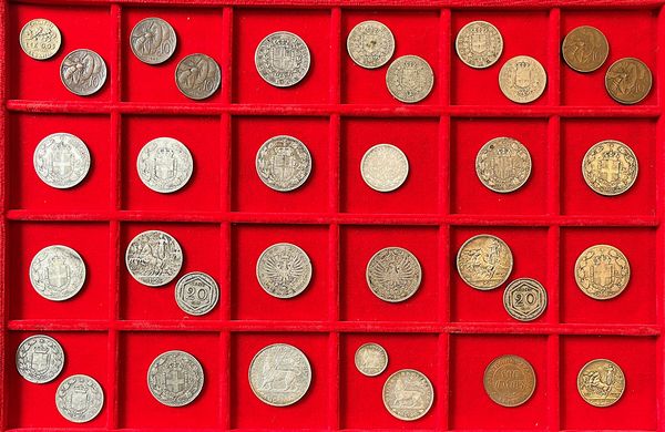 REGNO DITALIA. Lotto di 33 monete.  - Asta Numismatica - Associazione Nazionale - Case d'Asta italiane