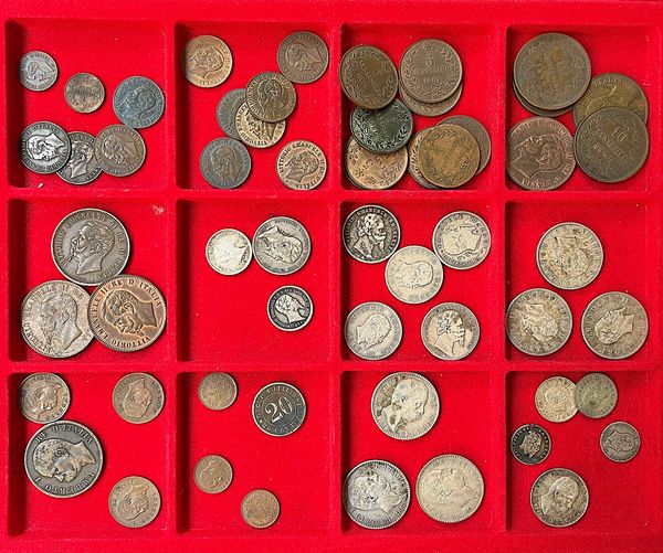 REGNO DITALIA. Lotto di circa 55 monete.  - Asta Numismatica - Associazione Nazionale - Case d'Asta italiane