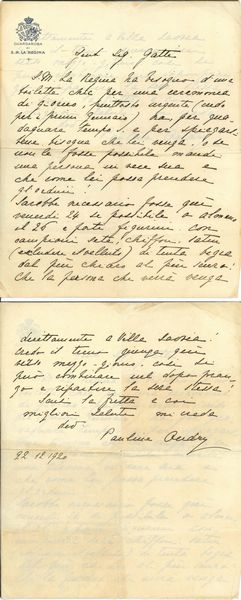 ITALIA. VITTORIO EMANUELE III DI SAVOIA e ELENA DEL MONTENEGRO, 1900-1946. ORDINE DELLA CORONA D'ITALIA. Decorazione da cavaliere con miniatura e bottone.  - Asta Numismatica - Associazione Nazionale - Case d'Asta italiane