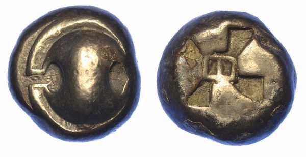 BEOTIA - TEBE. Statere, 480-460 a.C.  - Asta Numismatica - Associazione Nazionale - Case d'Asta italiane
