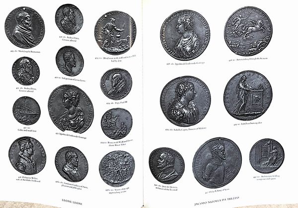 HILL G.F. - POLLARD G. RENAISSANCE MEDALS AT THE NATIONAL GALLERY OF ART. MEDALS FROM THE SAMUEL H. KRESS COLLECTION.  - Asta Numismatica - Associazione Nazionale - Case d'Asta italiane