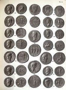 CANESSA A., DE NICOLA L. Lotto di tre cataloghi rilegati in un unico volume in mezza pelle.  - Asta Numismatica - Associazione Nazionale - Case d'Asta italiane