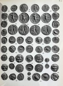 VINCHON J. Collections Y.E. HINDAMIAN. Monnaies Grecques Antiques.  - Asta Numismatica - Associazione Nazionale - Case d'Asta italiane