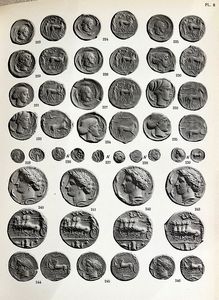 VINCHON J. Collections Y.E. HINDAMIAN. Monnaies Grecques Antiques.  - Asta Numismatica - Associazione Nazionale - Case d'Asta italiane