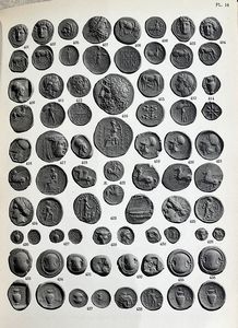 VINCHON J. Collections Y.E. HINDAMIAN. Monnaies Grecques Antiques.  - Asta Numismatica - Associazione Nazionale - Case d'Asta italiane