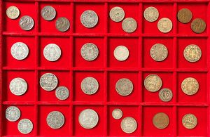 REGNO DITALIA. Lotto di 33 monete.  - Asta Numismatica - Associazione Nazionale - Case d'Asta italiane