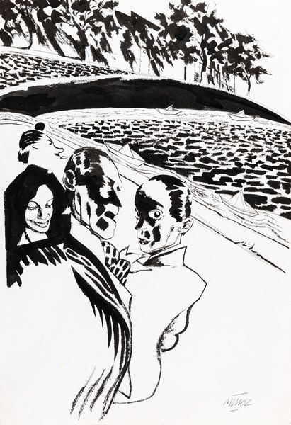 José Munoz : L�Arte della Necessit� - Buenos Aires  - Asta Leone Frollo: maestro dell'erotismo  - Associazione Nazionale - Case d'Asta italiane