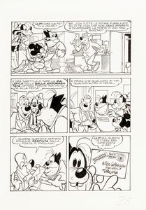 Giorgio Cavazzano - Topolino 2000