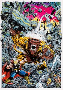 Giorgio Comolo - Tribute to Jack The King Kirby