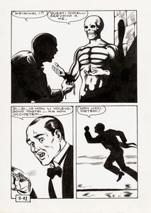 Magnus (Roberto Raviola) - Kriminal - La cattura di Kriminal