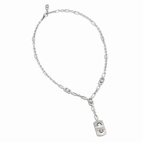 bulgari : BULGARI COLLANA "PARENTESI" CON PENDENTE  - Asta Gioielli - Associazione Nazionale - Case d'Asta italiane