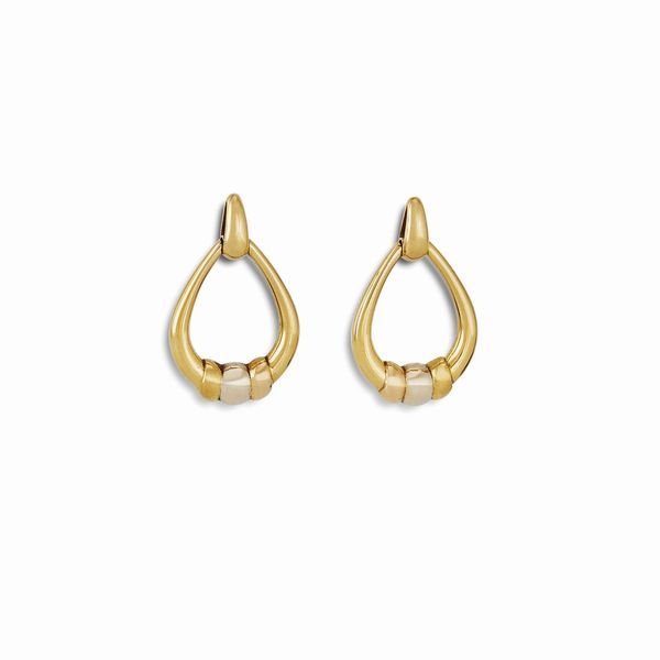 CARTIER : CARTIER PAIO DI ORECCHINI PENDENTI  - Asta Gioielli - Associazione Nazionale - Case d'Asta italiane