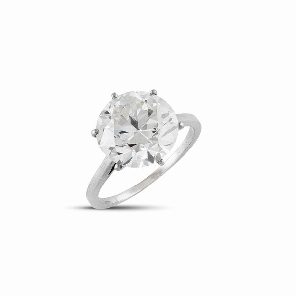 ANELLO SOLITARIO  - Asta Gioielli - Associazione Nazionale - Case d'Asta italiane