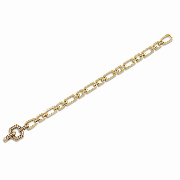 bulgari : BULGARI BRACCIALE A CATENA  - Asta Gioielli - Associazione Nazionale - Case d'Asta italiane