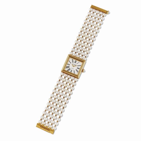 CHANEL : CHANEL OROLOGIO DA DONNA  - Asta Gioielli - Associazione Nazionale - Case d'Asta italiane