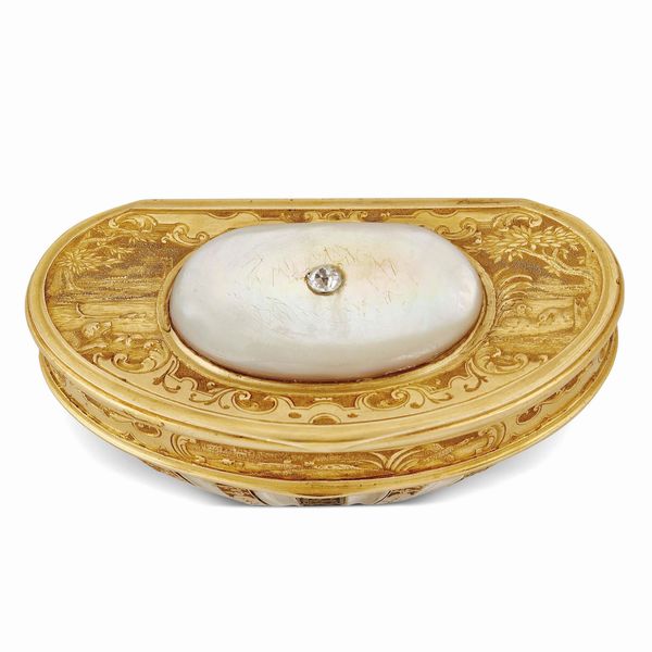 PICCOLA TABACCHIERA  - Asta Gioielli - Associazione Nazionale - Case d'Asta italiane