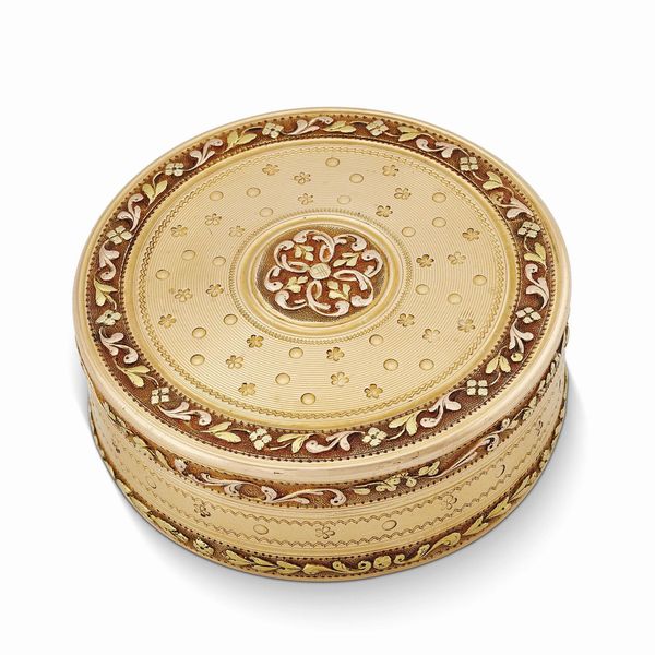 BONBONNIÈRE, PARIGI, LUIGI XVI  - Asta Gioielli - Associazione Nazionale - Case d'Asta italiane