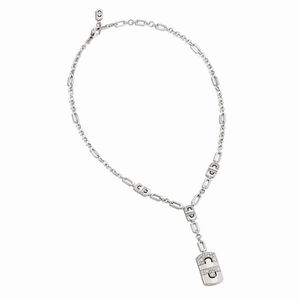 bulgari - BULGARI COLLANA "PARENTESI" CON PENDENTE