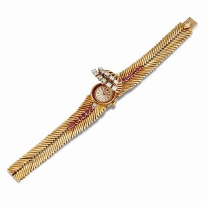 KUTCHINSKY - KUTCHINSKY BRACCIALE CON OROLOGIO A SCOMPARSA