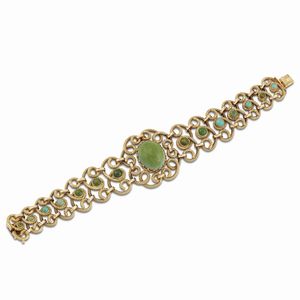 Marchisio - ANTICA DITTA MARCHISIO BRACCIALE CON TURCHESI