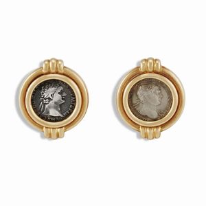 bulgari - BULGARI PAIO DI ORECCHINI CON MONETE