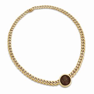 bulgari - BULGARI COLLANA CON MONETA