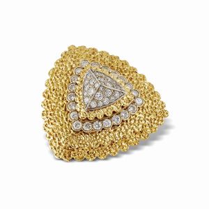 Van Cleef & Arpels - VAN CLEEF & ARPELS SPILLA CON DIAMANTI