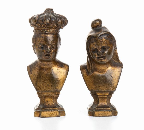 Jean qui rit e Jean qui pleure in bronzo  - Asta Militaria, Ordini cavallereschi, Napoleonica - Associazione Nazionale - Case d'Asta italiane