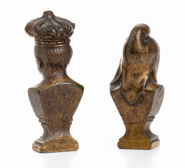 Jean qui rit e Jean qui pleure in bronzo  - Asta Militaria, Ordini cavallereschi, Napoleonica - Associazione Nazionale - Case d'Asta italiane