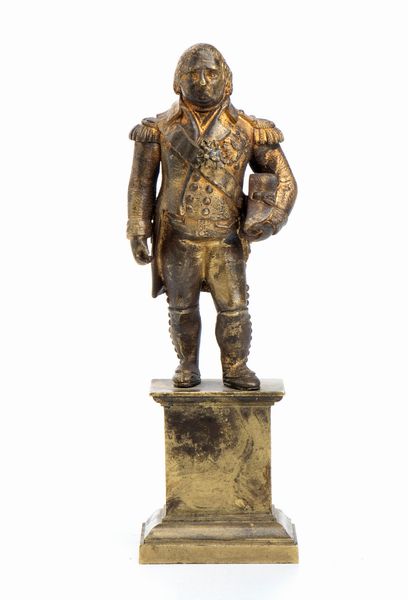 Scultura in Bronzo di Luigi XVI  - Asta Militaria, Ordini cavallereschi, Napoleonica - Associazione Nazionale - Case d'Asta italiane