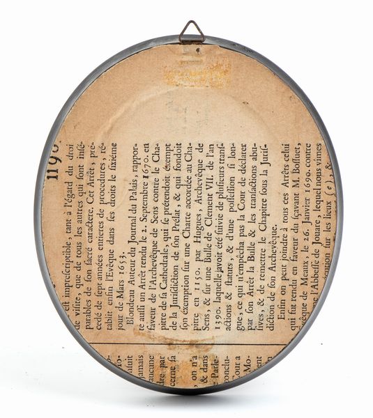 Coppia di miniature ovali  - Asta Militaria, Ordini cavallereschi, Napoleonica - Associazione Nazionale - Case d'Asta italiane