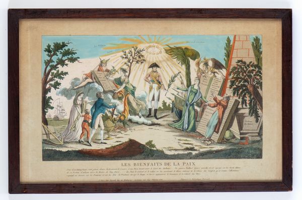 Napoleone e i successi della Pace  - Asta Militaria, Ordini cavallereschi, Napoleonica - Associazione Nazionale - Case d'Asta italiane