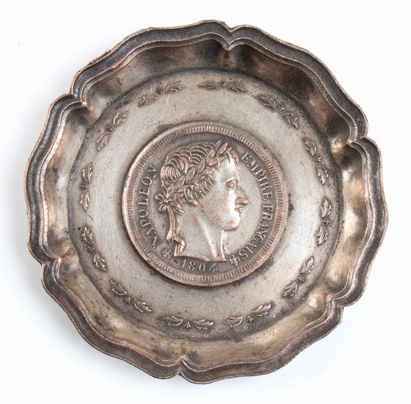 Lotto multiplo di Piatti  - Asta Militaria, Ordini cavallereschi, Napoleonica - Associazione Nazionale - Case d'Asta italiane